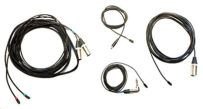 cables pour connecteurs de micros violon
